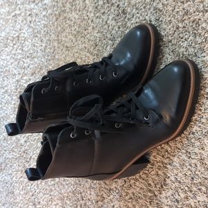 Soul Naturalizers Black Boots